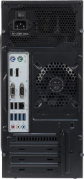 Компьютер AMUR Нарвал A5А12 AMD Ryzen 3 PRO 4350G, DDR4 8ГБ, 256ГБ SSD , AMD Radeon Graphics, FreeDOS, черный [2105149]