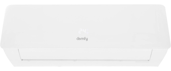 Сплит-система инверторная DOMFY DCW-AC-07-1i настенная, до 18м2, 9500 BTU, комплект из 2-х коробок