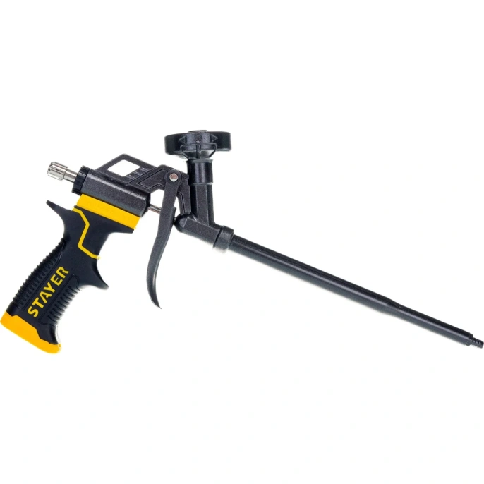Пистолет для монтажной пены Stayer BLACK PRO 06862_z02