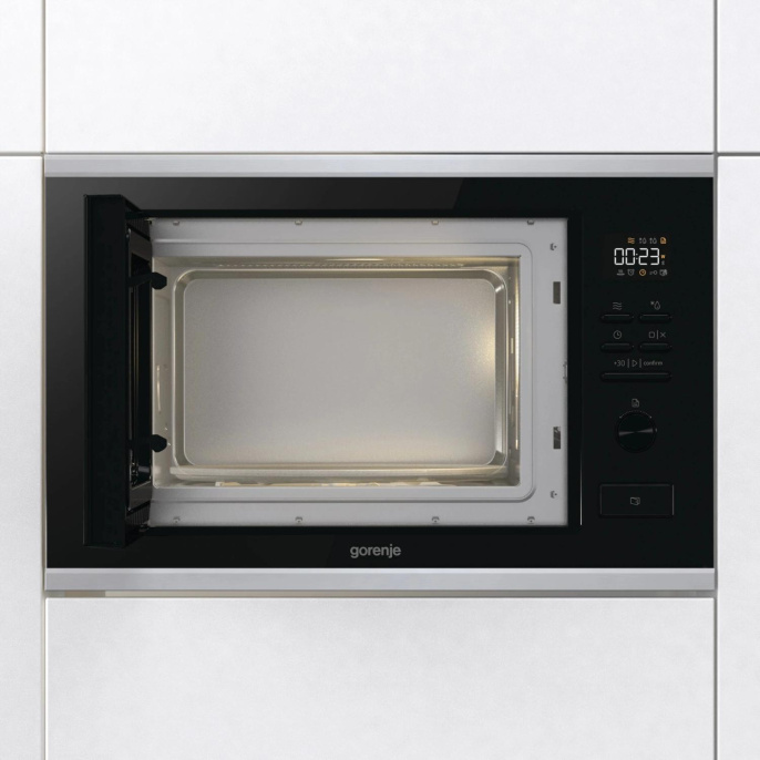 Микроволновая печь Gorenje BMX251M2BG 25л. 900Вт черный (встраиваемая)