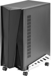 Подставка Cactus CS-CCB-02GY,  для системного блока