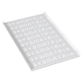 Полка SYSMATRIX, стационарная глубиной 600 в телекоммуникационный шкаф SH 6002.700