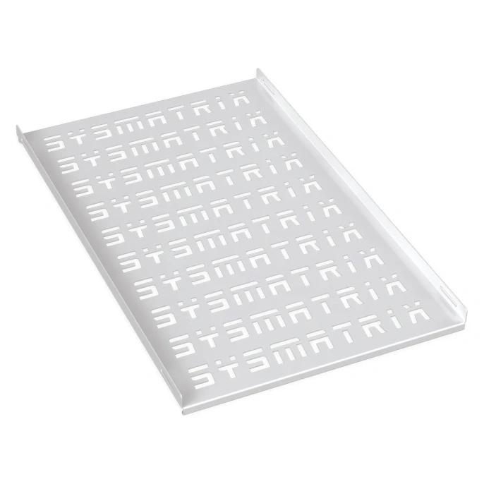 Полка SYSMATRIX, стационарная глубиной 600 в телекоммуникационный шкаф SH 6002.700