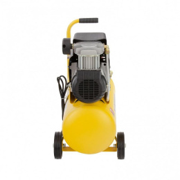 Компрессор поршневой Denzel DLC1300/24 безмасляный 206л/мин 24л 1300Вт желтый/черный