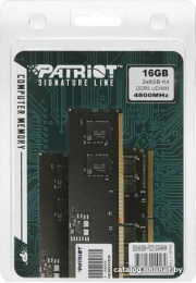 Оперативная память DDR5 16Gb KiTof2 PC-44800 5600MHz Patriot Signature Line PSD516G5600K CL46-46-46-90
