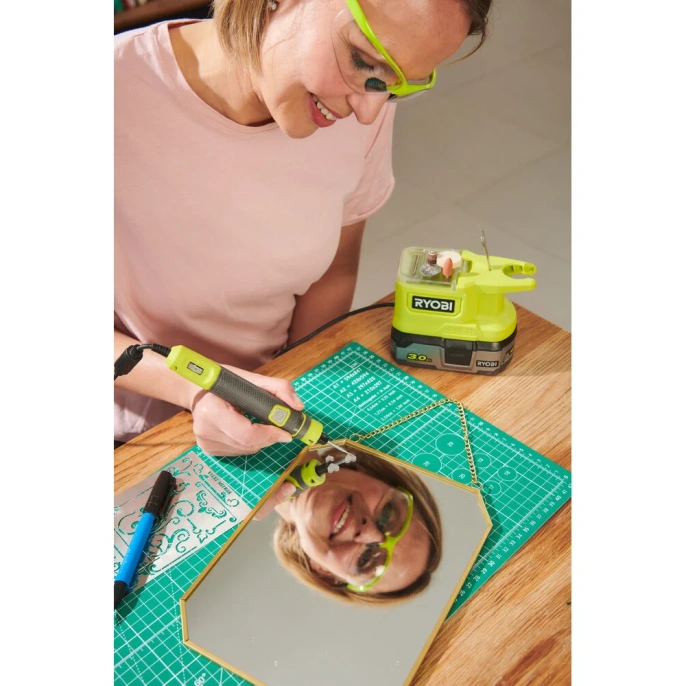 Прямошлифмашина Ryobi ONE+ RRT18-0 5133004939