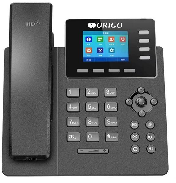 Телефон IP Origo OPH150 черный OPH150/A1B
