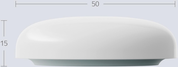 Датчик протечки воды ЯНДЕКС YNDX-00521, белый