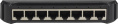 Коммутатор Origo OS2108 OS2108/A1A (L2) 8x1Гбит/с неуправляемый