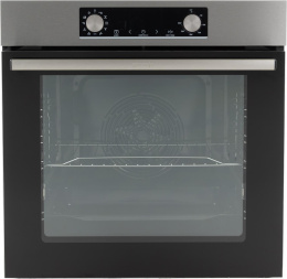 Духовой шкаф электрический Gorenje BO6735E05X, 77л, дверца с 2 стеклами, нержавеющая сталь