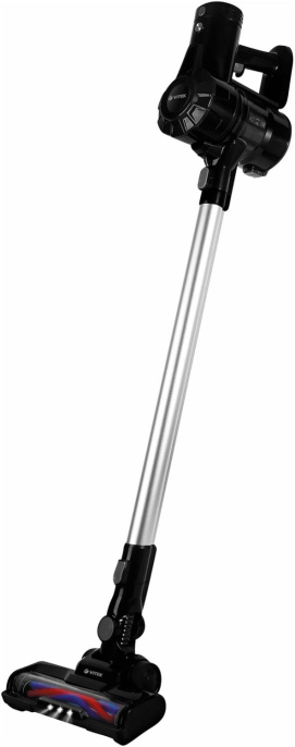 Вертикальный пылесос handstick Vitek Starlight VT-8143, 150Вт, черный/серебристый