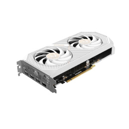 Видеокарта ZOTAC GAMING GeForce RTX 5070 Twin Edge OC White Edition 12Gb DDR7 192 bit 2165 /2542 MHz 3*DP/HDMI 2*FAN ZT-B50700Q-10P RTL