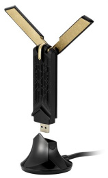 адаптер ASUS USB-AX56 // AX56 // 567 + 1201 Mbps USB 3.0 Adapter + antenna