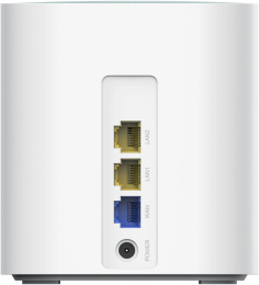 Бесшовный Mesh роутер Netis Neme X30S (NEME X30S (3 PACK)) AX3000 10/100/1000BASE-TX белый (упак.:3шт)