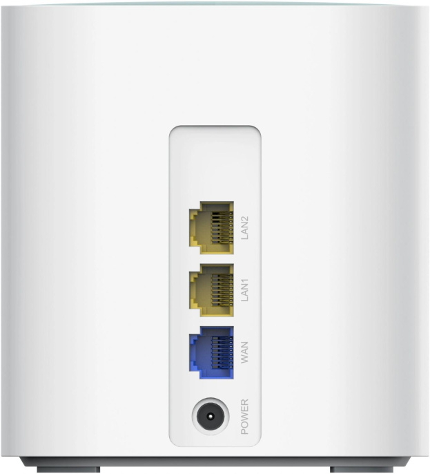 Бесшовный Mesh роутер Netis Neme X30S (NEME X30S (3 PACK)) AX3000 10/100/1000BASE-TX белый (упак.:3шт)