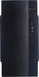 Корпус Accord Entry ACC-242B черный без БП mATX 2xUSB2.0 audio