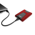 1ТБ Внешний диск HDD A-Data DashDrive Durable HD650, USB 3.0, красный [ahd650-1tu31-crd]
