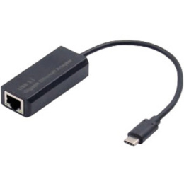 Кабель-адаптер ExeGate EXE-732C-45 (USB2.0 Type C --> 1xRJ45 UTP 10Mbps/100Mbps) EX296215RUS