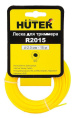 Леска для садовых триммеров HUTER R2015, 2мм, 15м [71/1/9]