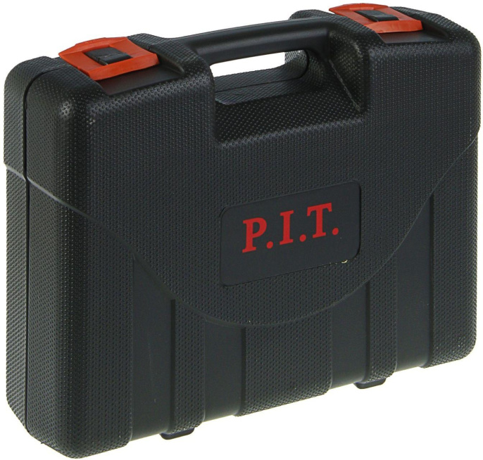 Промышленный фен P.I.T. PHG2000-C электрический, 2000Вт, 50-600°С, 300-500 л/мин, 3 скор, кейс