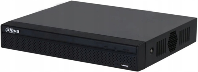 Видеорегистратор Dahua DHI-NVR2104HS-4KS3 (4-канальный, компактный, сетевой, 1U, 1 HDD Lite, форматы декодирования: Smart H.265+, H.265, Smart H.264+, H.264 и MJPEG, возможность декодирования: 6×1080p при 30 кадрах в секунду, входящая/записывающая/исходящ