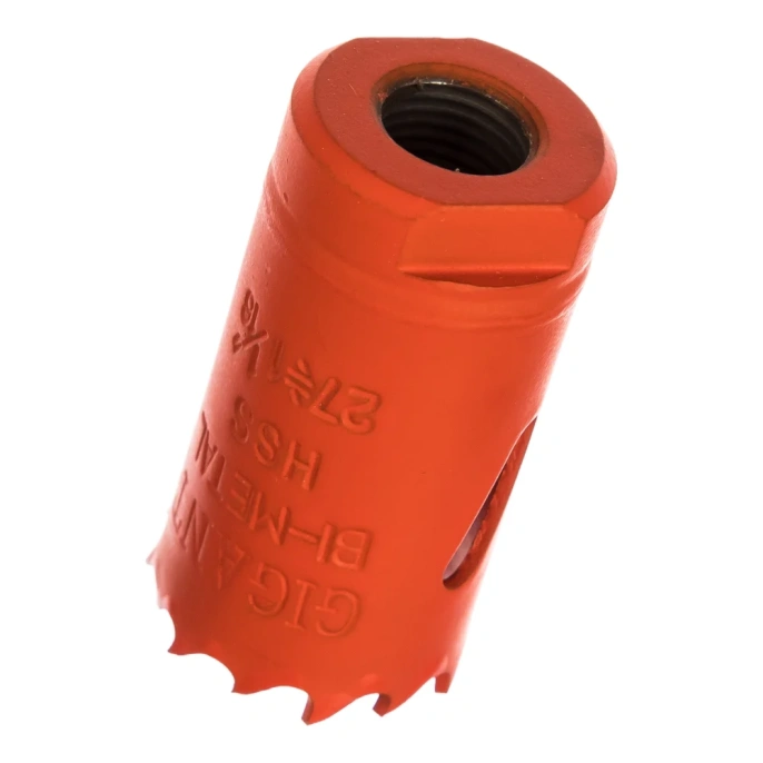 Коронка биметаллическая (27 мм; 38 мм) Gigant G-11059