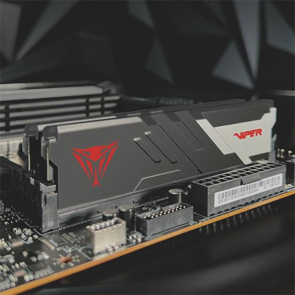 Память DDR5 2x8GB 5600MHz Patriot PVV516G560C40K Viper Venom RTL Gaming PC5-44800 CL40 DIMM 288-pin 1.25В kit с радиатором Ret