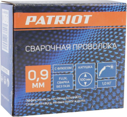 Проволока свар. Patriot 605001850 D0.9мм 1000гр