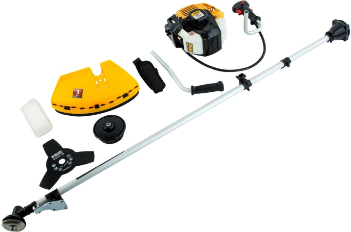 Триммер бензиновый DENZEL DR-43,  (комплект из 2-х коробок) [96273]