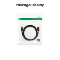 Кабель UGREEN HD104 10106 HDMI 4K@60Hz Male To Male Cable. Длина: 1м. Цвет: черный