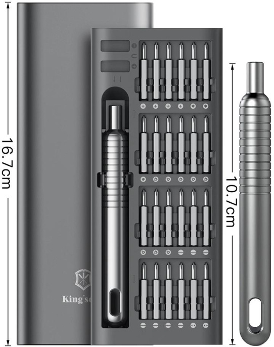 Отвертка Enfield UFTOOLS в компл.:51 предмет жесткий кейс 100064192448