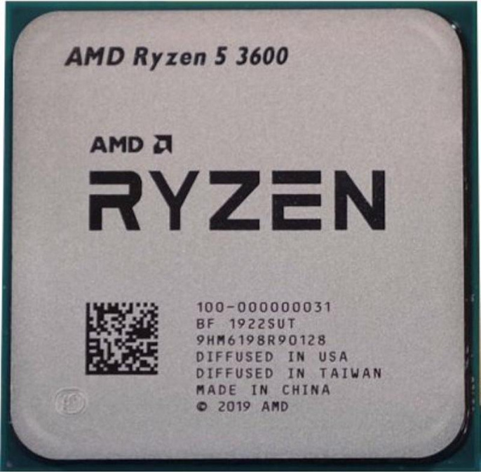 Процессор AMD Ryzen 5 3600, AM4,  OEM [100-000000031]