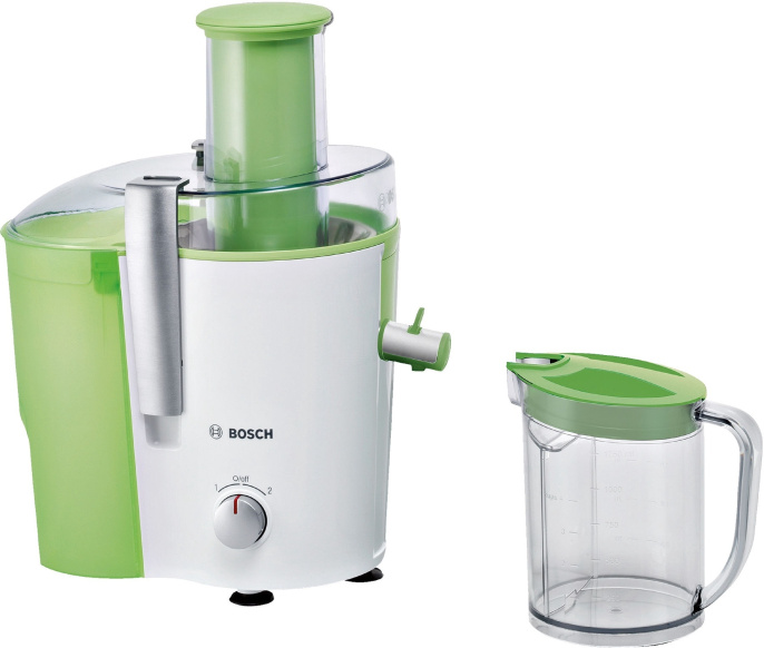 Соковыжималка Bosch MES25G0,  центробежная,  белый и зеленый