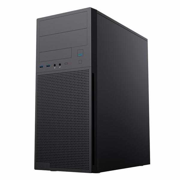корпус MidiTower Powerman DA816 Black PMP-500ATX U3.0*2+A HD ATX (6193556)