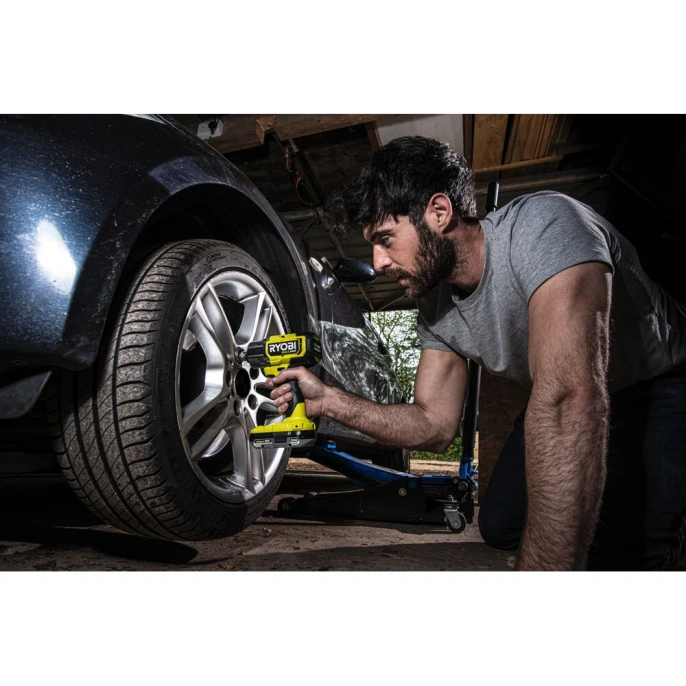 Бесщеточный аккумуляторный ударный гайковерт Ryobi ONE+ RIW18X-0 HP 5133004960