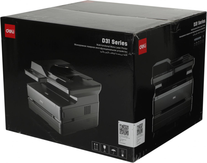 МФУ лазерный Deli Laser M3100ADNW A4 Duplex Net WiFi серый