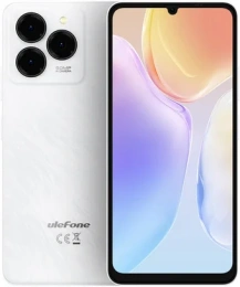 Смартфон Ulefone Note 20 Pro Euroasia 4+128 Ribbons White/6.75”HD+/90Hz/UnisocT606/And14/50+2+Depth/8MP/6000mAh