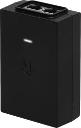 Инжектор PoE Ubiquiti POE-24-24W-G 10/100/1000BASE-T 100-240В АС