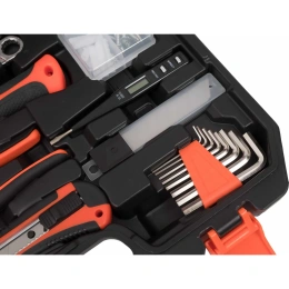 Профессиональный набор инструмента для дома в чемодане, 102 предмета Gigant GNJ-102