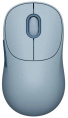Мышь беспроводная Xiaomi Wireless Mouse 3, Bluetooth/Радио, оптическая, USB, 1200dpi, синий [bhr8914gl]