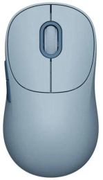Мышь беспроводная Xiaomi Wireless Mouse 3, Bluetooth/Радио, оптическая, USB, 1200dpi, синий [bhr8914gl]
