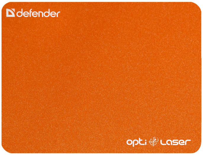 Defender Silver opti-laser Коврик для компьютерной мыши 5 видов 50410
