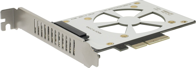 Espada Контроллер PCI-E, U2 SFF-8639 для NVMe SSD, PCIEU2A ver2 45540