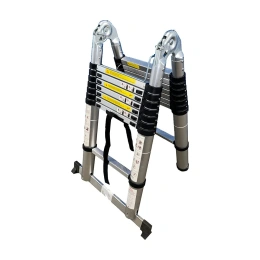 Телескопическая стремянка SevenBerg QH 2x8 - 5,0 м.