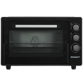 KRAFT KF-MO 3800 BL Мини-печь, 38 л, черный