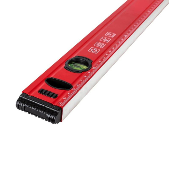 Уровень пузырьковый RGK U6040 40см, магнитный, глазков: 2шт [777841]