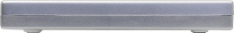 Внешний DVD-привод Gembird DVD-USB-02-SV с интерфейсом USB 2.0 пластик, серебро