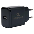Cablexpert Зарядное устройство 5Вт, 1А, 1xUSB, черный, пакет MP3A-PC-57
