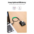 Кардридер UGREEN CR125 (30333) USB 3.0 All-in-One Card Reader. Длина 50 см. Цвет: серый