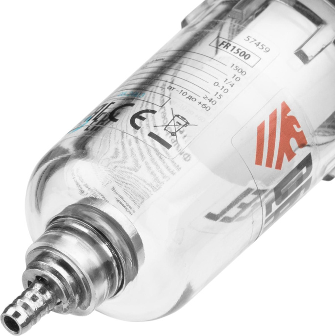 Блок подготовки для компрессоров Denzel FR1500 1500л/мин черный